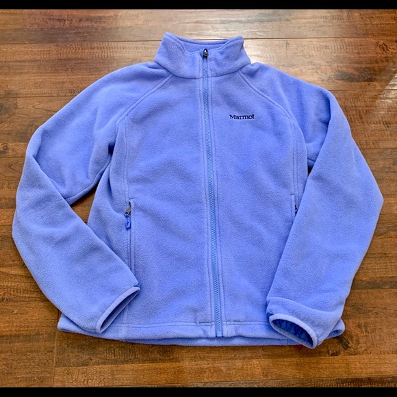 Marmot Jackets & Blazers - Marmot full fleece zip up jacket